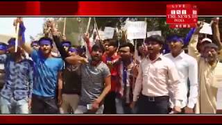 [UTTAR PRADESH]/Scheduled Castes people gathered in Ambedkar Park under India Closure