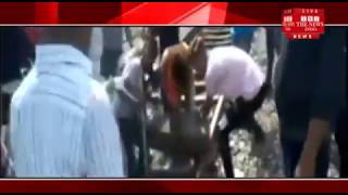 [UTTAR PRADESH]/ People of Dalit society took out a huge procession