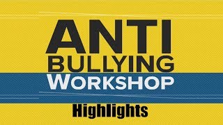 Anti Bullying Workshop: Barkha Dutt, Talish Ray, GurMehar Kaur & Sanjay Rajoura speak on trolling