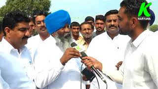 sirsa MP चरनजीत सिंह रोड़ी का Ch. Ranjit Singh के बयान  पर पलटवार k haryana
