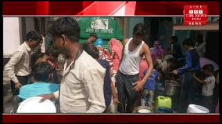 [uttar pradesh]/ Municipal residents forced to live with water tanker
