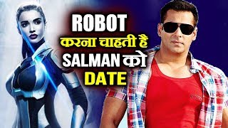 Robot 2 Actress Reaction On Dating Salman Khan