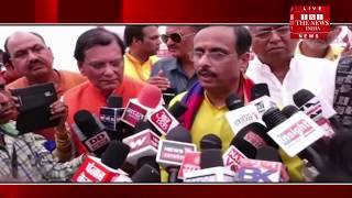 [उत्तर प्रदेश]/ Deputy CM Dinesh Sharma does not want to leave any core to fulfill Modi's dream