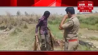 [UTTAR PRADESH]/ police fail to smuggle cow meat in Karaana