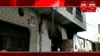 Workers died due to a fire in the factory in Sultanpuri area of ​​Delhi.THE NEWS INDIA