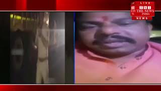 [  Hyderabad ]  विधायक राजा सिंह एक दुर्घटना में घायल होने की खबर फेली  THE NEWS INDIA