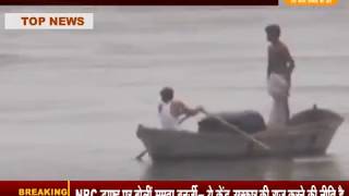 DPK NEWS - यमुना के बढ़ते जल स्तर से दिल्ली पानी में डूबती