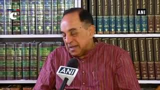 Congress party practice ‘shoot and scoot’ policy, says BJP's Subramanian Swamy
