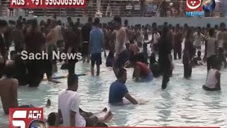 JALAVIHAR PARK BECOMING THE MOST EXCITED WATER PARK FOR PUBLIC IN HYD.