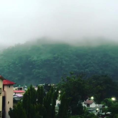 The sound of the dusk - Good Evening Dharamshala video by Florentina