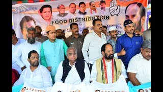 Mohd Ghouse Congress Leader Distributed Shirkurma ingredients | @ SACH NEWS |