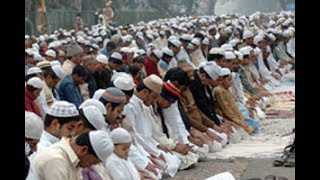Eid Ul Fitar Namaz  At Eidgah Miralam Hyderabad | @ SACH NEWS |