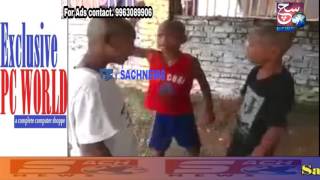 Viral Video Badly Affecting To Childrens | @ SACH NEWS |