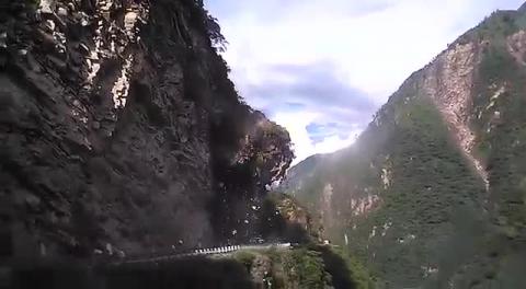 Massive Landslide On Chandigarh-Manali Highway Himachal Pradesh
