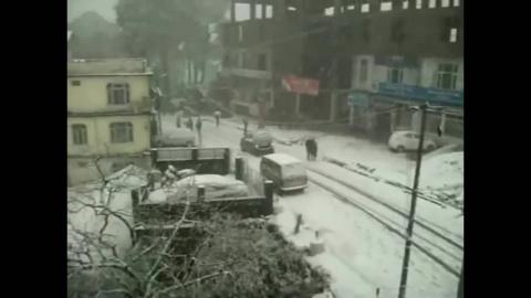 YEAR 2012 - When Dharamshala Experienced heavy snowfall ever