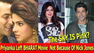 Priyanka Chopra Left Bharat Movie Not Because Of Nick Jones But Due To This Reason