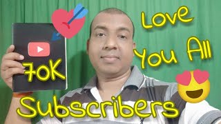 Bollywood Crazies Family Completes 70000 Subscribers l Thanks Everyone