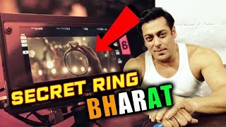SECRET RING MYSTERY In Salman Khan's BHARAT