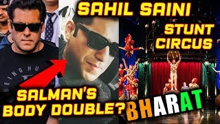 Salman Khan's Look Alike In BHARAT | Salman's Body Double Sahil Saini