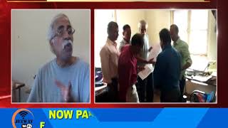 Retrenched Mining Workers Meet Claude Alvares