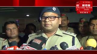 [Firozabad News] Firozabad and Badmaasho and police got clutched in late night./THE NEWS INDIA