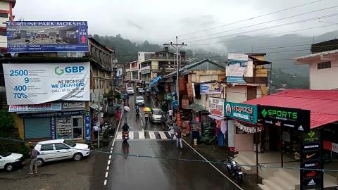 Good Morning Dharamshala - Have a rainy Day