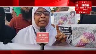 [  Unnao & Kathua rapes ] Candle rally rally in protest against unnao and kathua rap in Hyderabad