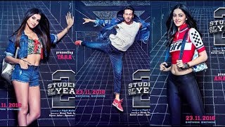 Student Of The Year 2 Star Cast | Tiger Shroff, Disha Patani, Ananya Pandey | New Comer Entry |