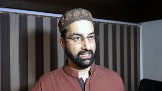 Ready for mass agitation if Article 35-A tinkered with, says Mirwaiz