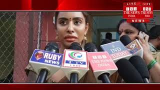 Hyderabad News] Shri Reddy lodges complaint in Humayu Nagar police station, Hyderabad/THE NEWS INDIA