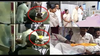 Kalaignar death video leaked from kaveri hospital?