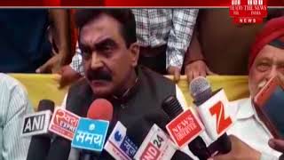 Itarsi newly appointed BJP state president Rakesh Singh accused the Congress THE NEWS INDIA