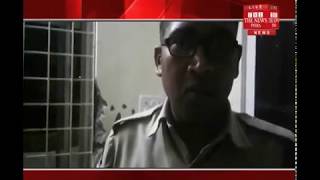 A video is coming out from Nalgonda Telangana, constable of the police station accused his  officer