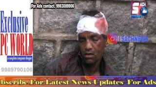 Drunken Man Found Unconscious At Tadban Road Hyderabad | @ SACH NEWS |