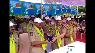 Hyderabad City Commissioner OF Police M. Mahendar Reddy At Harita Haram Program | @ SACH NEWS |