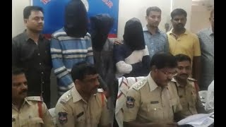Robbers Gang Arrested By Cyberabad Police In Mailardevpally Ps Limits | @ SACH NEWS |