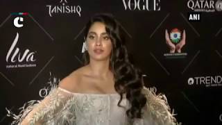 Bollywood: Janhvi Kapoor walks solo on red carpet for the first time