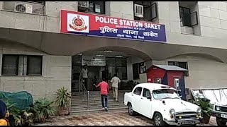 दिल्ली : साकेत थाने के SHO रिश्वत लेते हुए रंगे हाथों गिरफ्तार