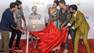 GOLD IMAX TRAILER LAUNCH | FULL VIDEO | Akshay Kumar, Mouni Roy