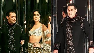 Salman Khan & Katrina Kaif SHOWSTOPPER For Manish Malhotra Fashion Show 2018