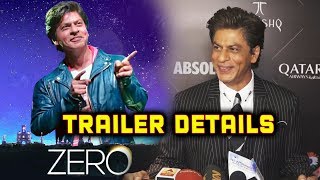 ZERO TRAILER: Shahrukh Khan OPENS Up On The Details Of ZERO