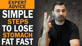 Simple Steps to LOSE STOMACH FAT Fast! (Hindi / Punjabi)