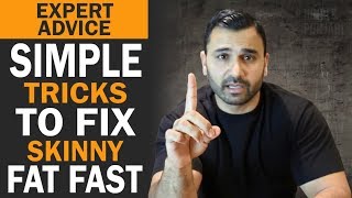 Simple Tricks to FIX SKINNY FAT Fast! (Hindi / Punjabi)