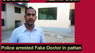 Breaking News: Watch Report Fake Doctor Arrested By Police Today.