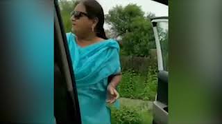 Gujarat's First Kiki Challenge Video Vadodara female
