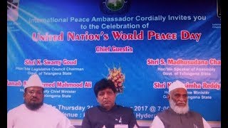 United Nation's World Peace Day Celebration | @ SACH NEWS |