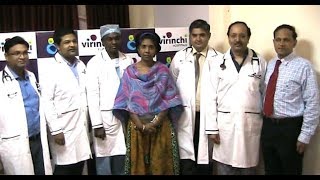 Virinchi Hospital Saved Sarala Devi Life From Blood Vessel Disorder | @ SACH NEWS |