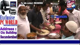 Food Distribution By Muslim Brothers On Occasion Of 10th Moharam | @ SACH NEWS |