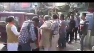 Public Attacks On Bjp West Bengal President Dilip Gosh | @ SACH NEWS |