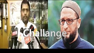 Mohd Ghouse Congress Leader Challenges To Aimim For The Upcoming Elections | @ SACH NEWS |